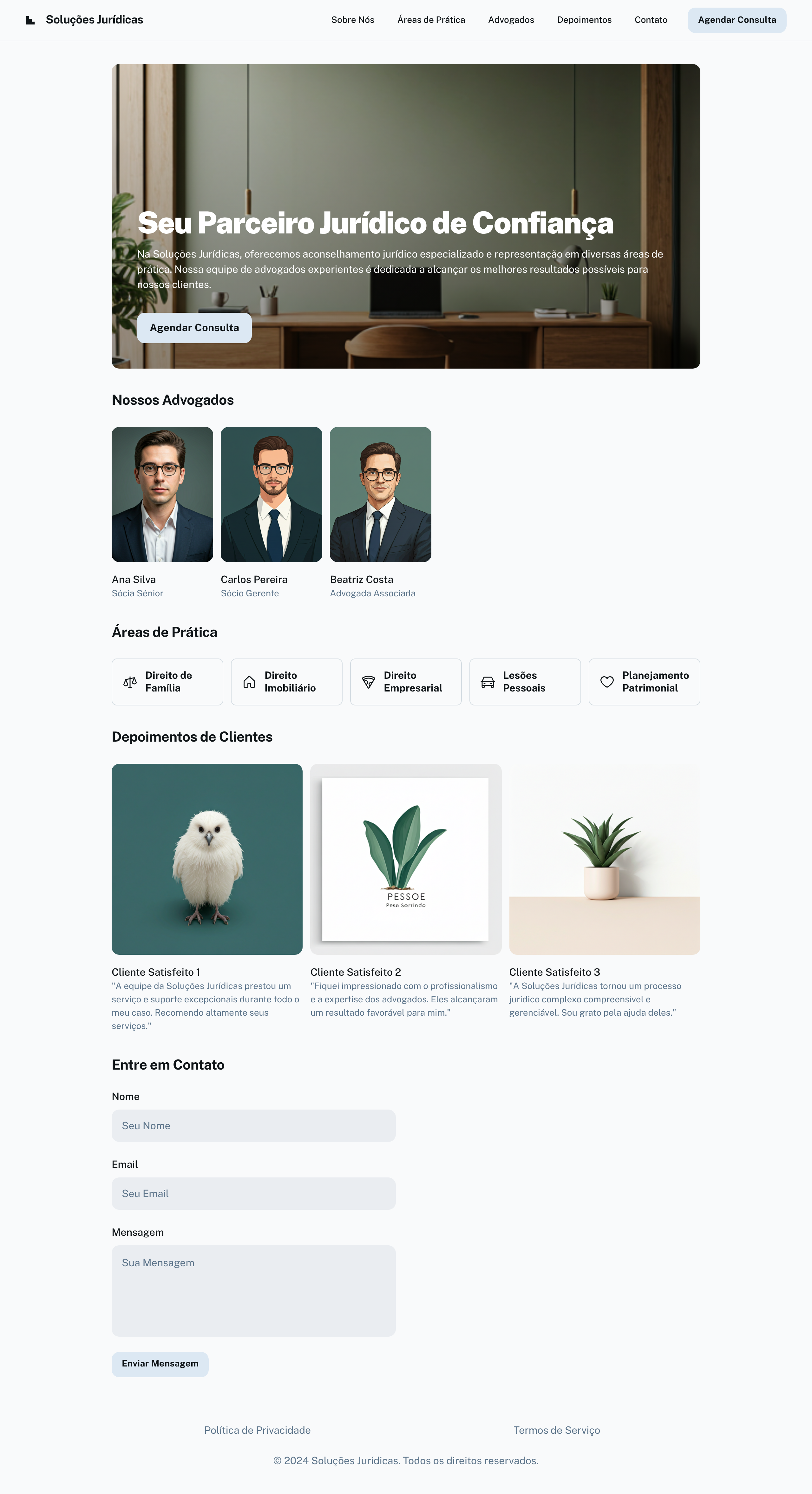 Projeto Advogados Associados